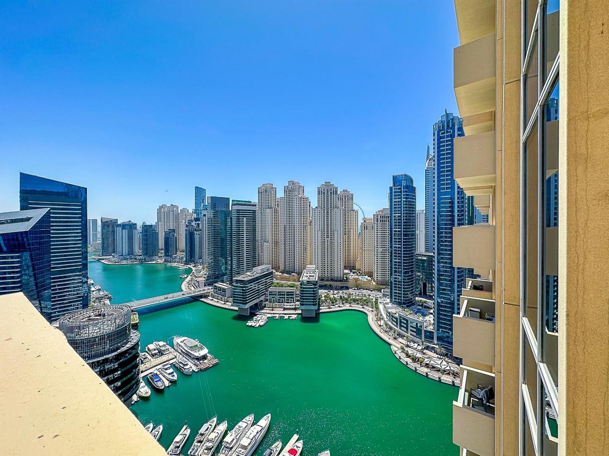 Address Dubai Marina, Gardenia Suites Full Marina View With Direct Access To Marina Mall Экстерьер фото