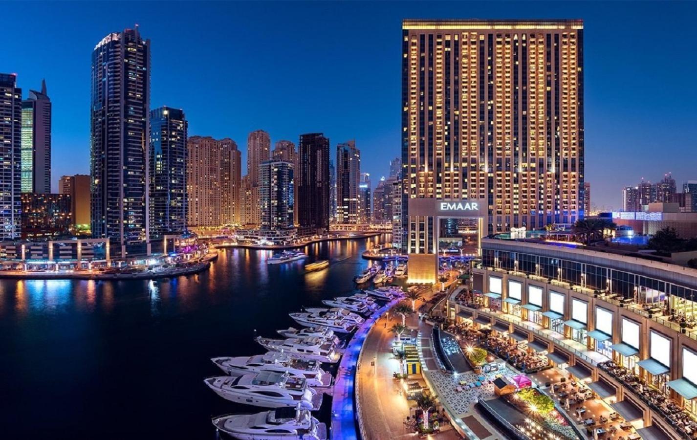 Address Dubai Marina, Gardenia Suites Full Marina View With Direct Access To Marina Mall Экстерьер фото