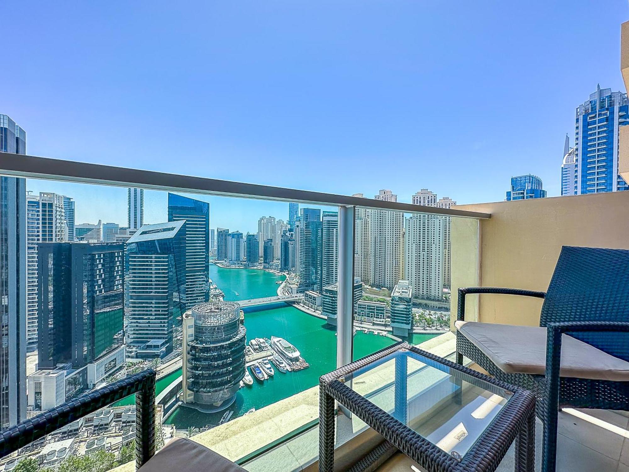 Address Dubai Marina, Gardenia Suites Full Marina View With Direct Access To Marina Mall Экстерьер фото