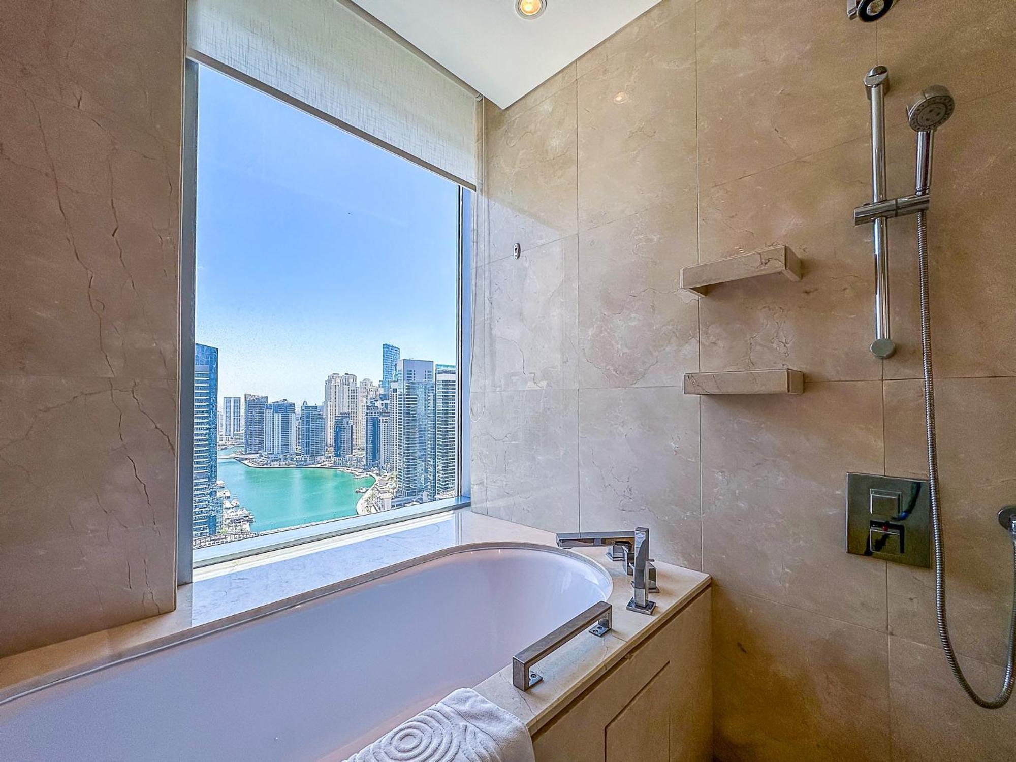 Address Dubai Marina, Gardenia Suites Full Marina View With Direct Access To Marina Mall Экстерьер фото